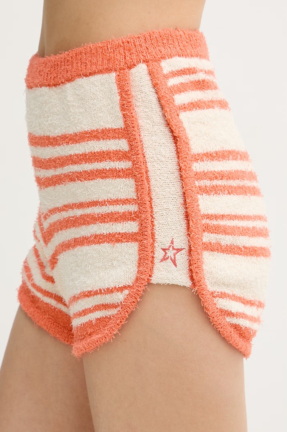 Perfect Moment σορτς επίσημα γυναικεία με βαμβάκι πορτοκαλί W3001387