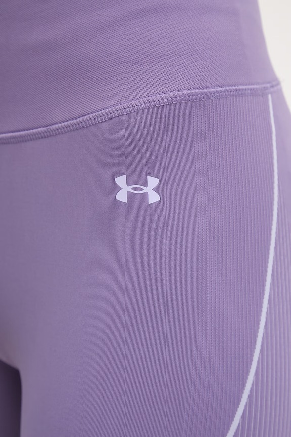 Under Armour σορτς αθλητικά γυναικεία Vanish Seamless μωβ 6000648