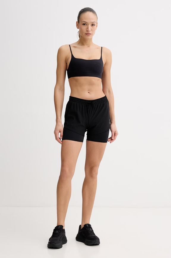 Under Armour σορτς αθλητικά γυναικεία Velociti 6009610 μαύρο SS26