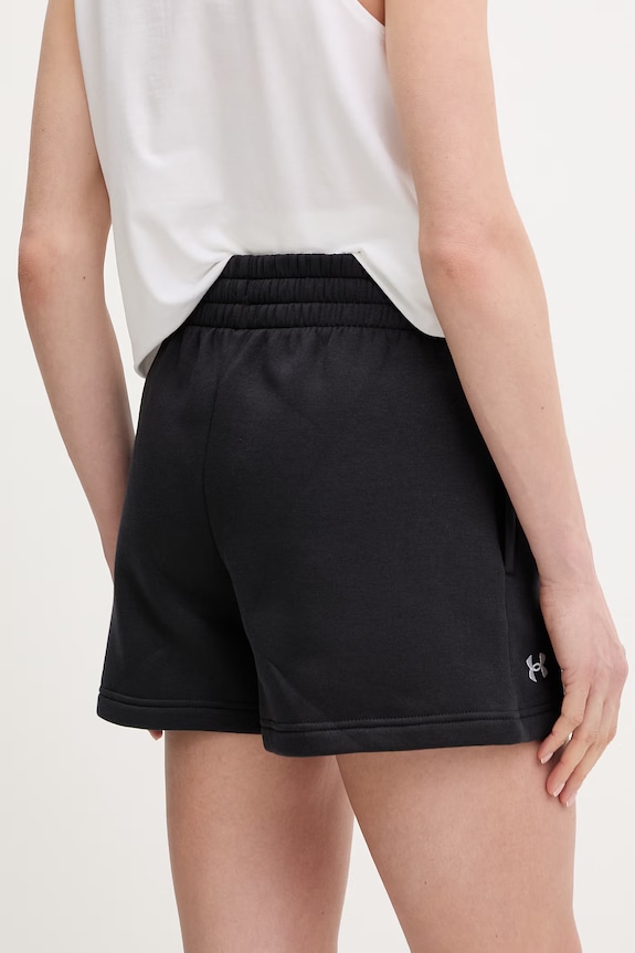 Ρούχα Σορτς Under Armour Rival Fleece 1382723 μαύρο