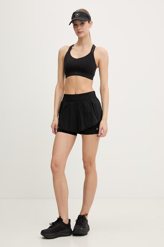 Sweaty Betty sportske kratke hlače za žene Get Set SB10172 crna SS26
