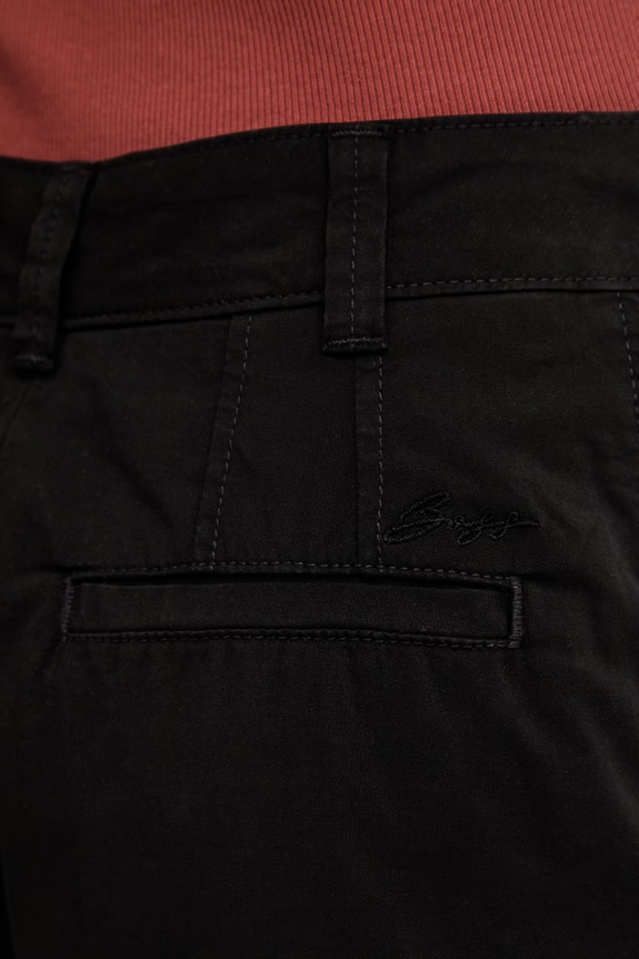 BOSS Orange pantaloni scurți C Tanessa-D negru 50556391