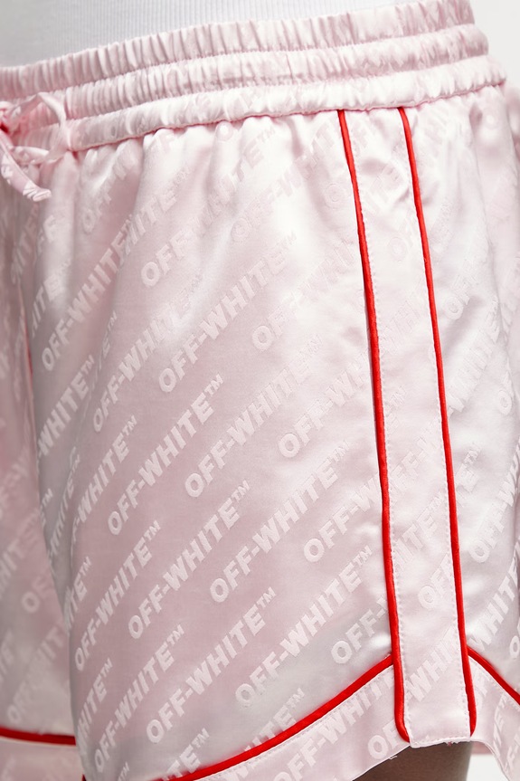 Off-White pyjama shorts pink 2CB05IS26FAB001