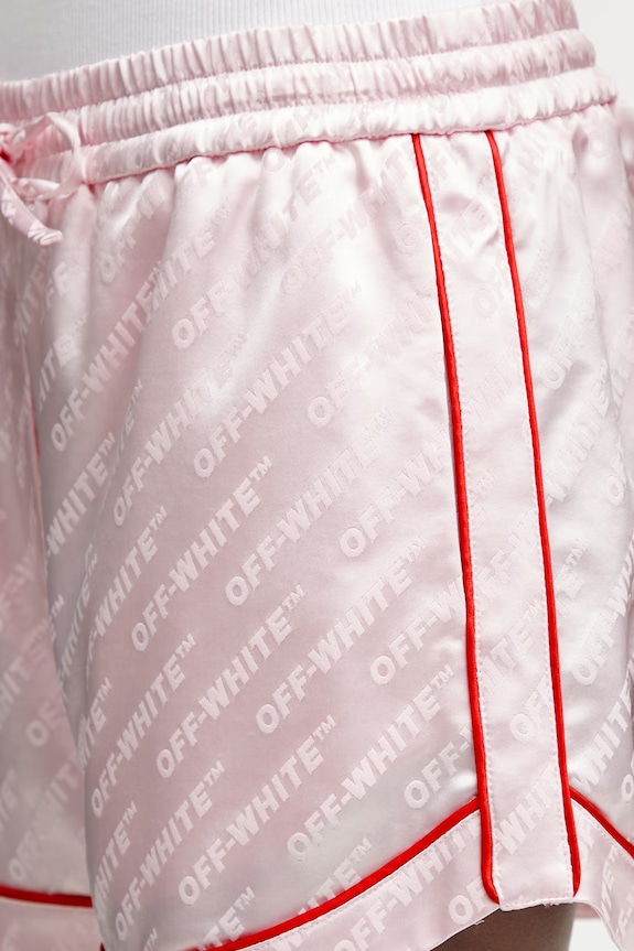 Off-White pyjama shorts pink 2CB05IS26FAB001