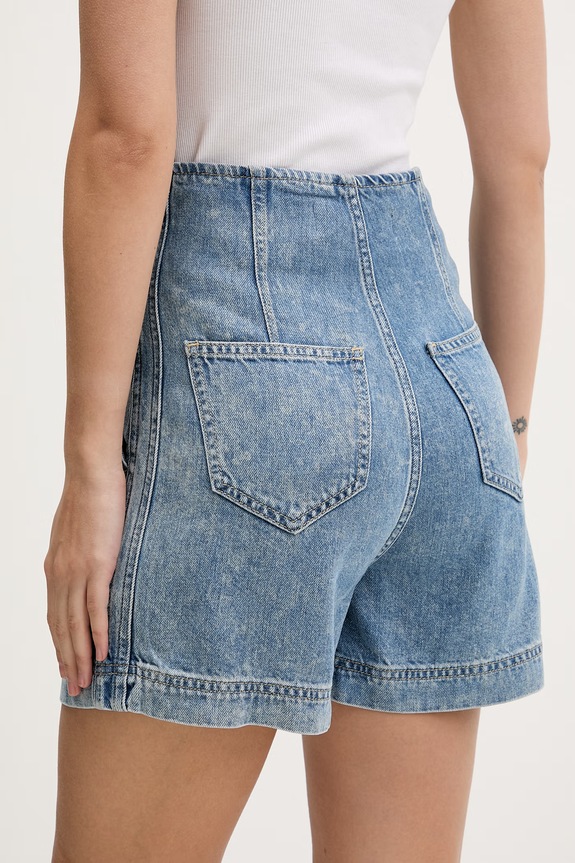 Îmbrăcăminte Karl Lagerfeld Jeans pantaloni scurți jeans B2W10069 albastru