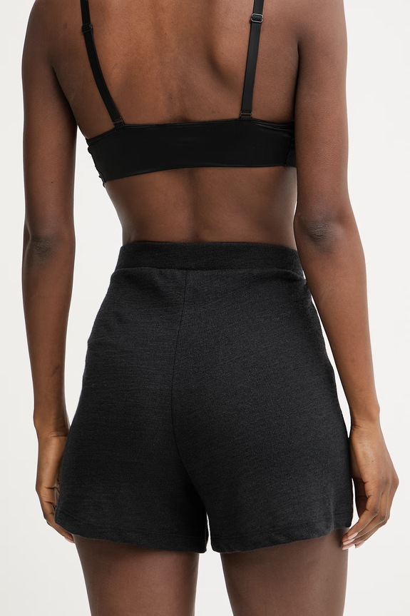 Îmbrăcăminte Karl Lagerfeld pantaloni scurți pentru femei B2W46060 negru