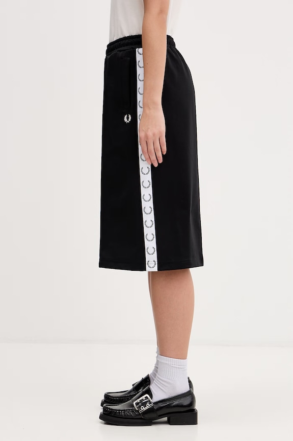 Fred Perry pantaloni scurți S2101 negru SS26