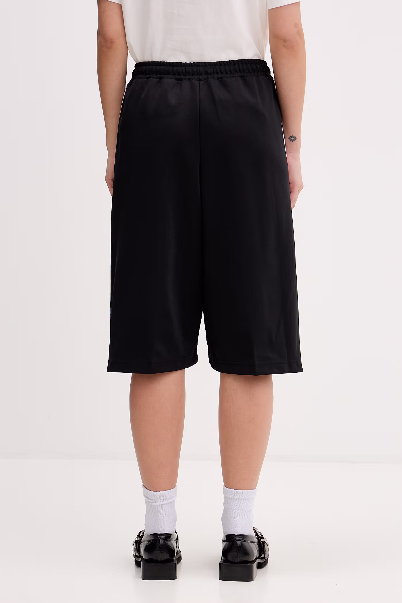 Îmbrăcăminte Fred Perry pantaloni scurți S2101 negru