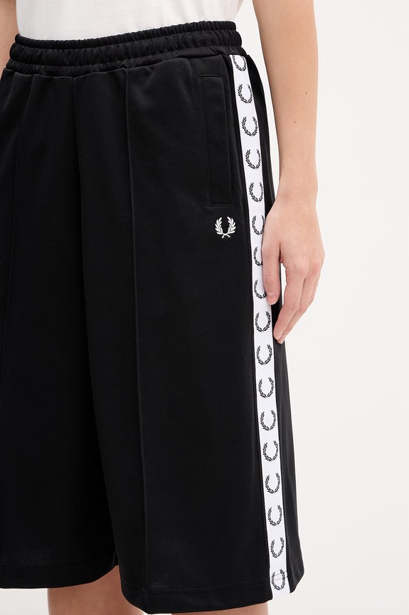 Fred Perry pantaloni scurți negru S2101