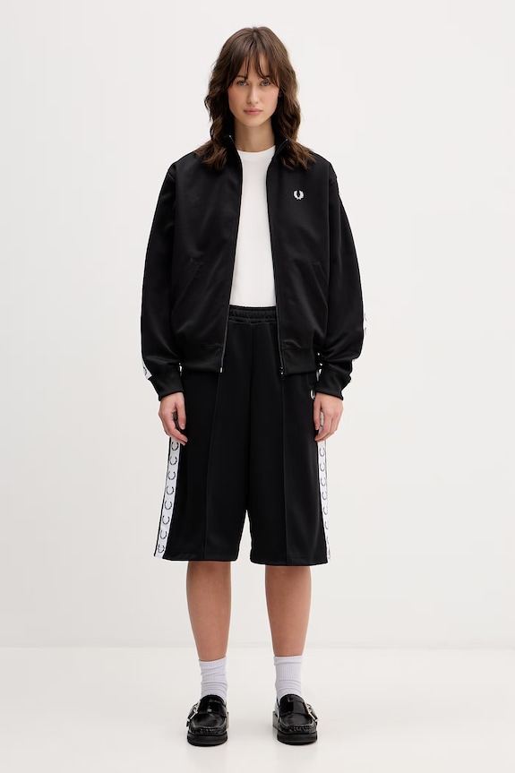 Šortky Fred Perry S2101 čierna