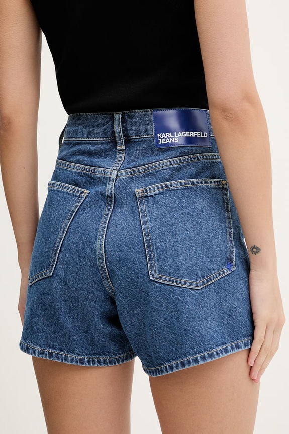 Oblečení Džínové šortky Karl Lagerfeld Jeans B2W10067 modrá