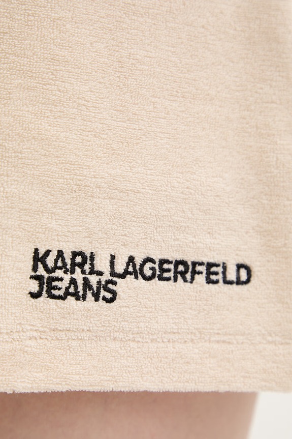 Karl Lagerfeld Jeans damskie beżowy B2W10064