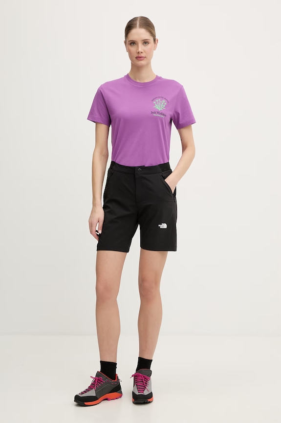 The North Face σορτς αθλητικά γυναικεία FELIK NF0A8BT4JK31 μαύρο SS26
