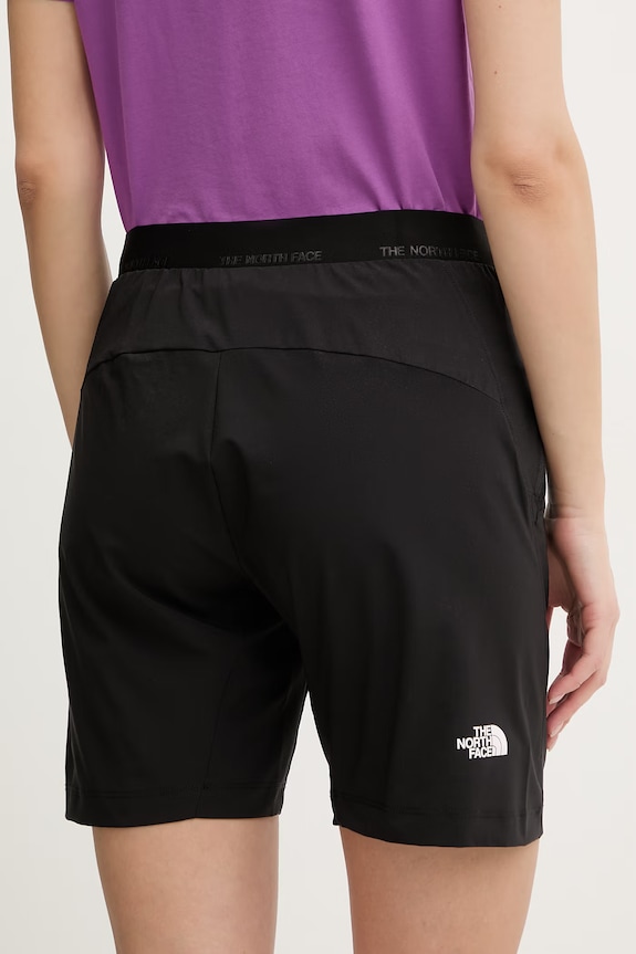 Ρούχα The North Face σορτς αθλητικά γυναικεία FELIK NF0A8BT4JK31 μαύρο