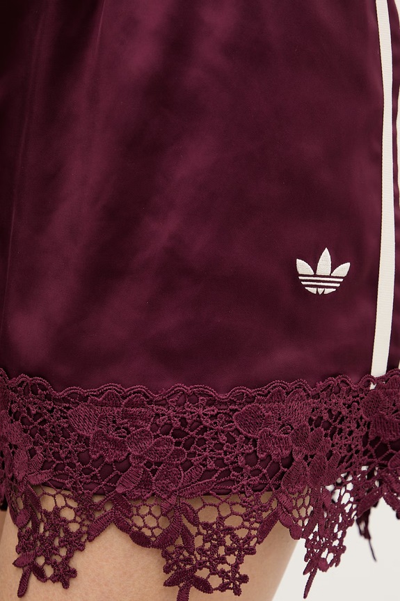 adidas Originals kratke hlače za žene Firebird LD1810 bordo