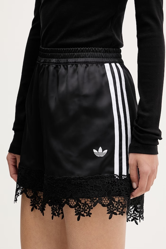 adidas Originals kratke hlače ženske Firebird crna LD1813