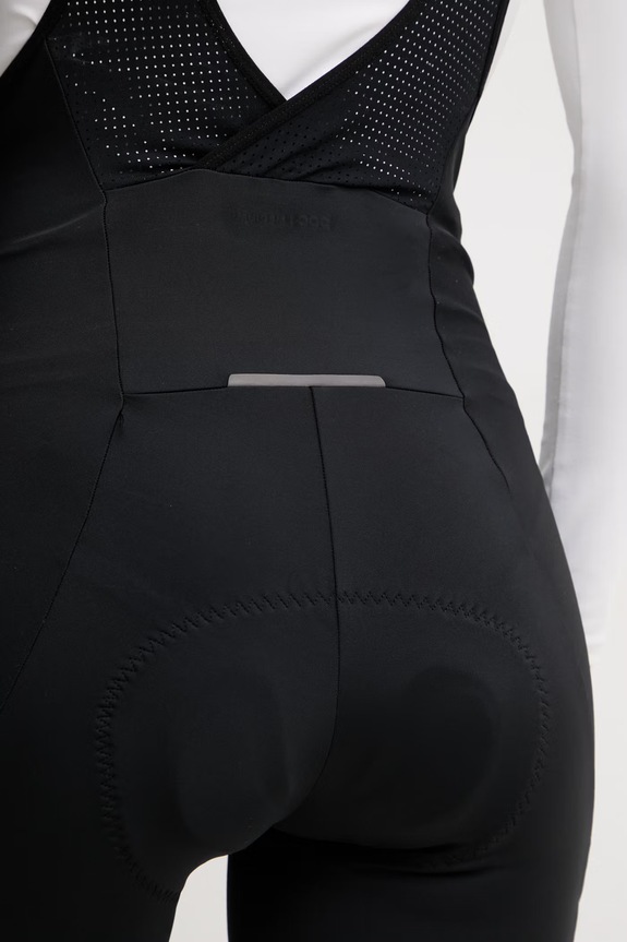 POC szorty rowerowe damskie Cadence Cargo Bib 53323 czarny