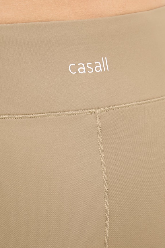 Casall szorty sportowe damskie zielony 25407.