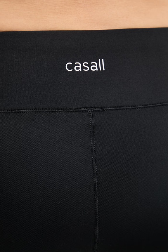 Casall szorty sportowe damskie czarny 25407.