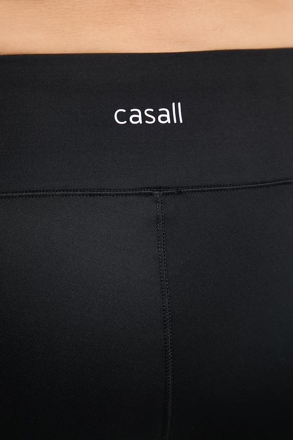 Casall szorty sportowe damskie czarny 25407.