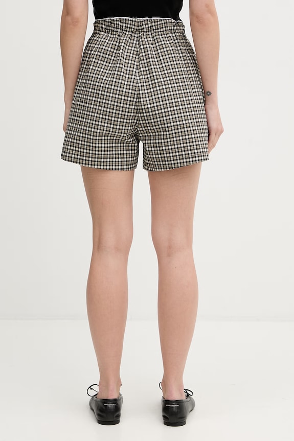 Odzież Martine Rose French Knickers szorty damskie 833WS41064 czarny