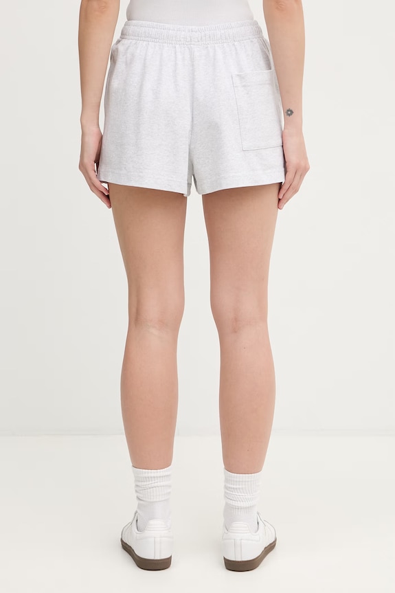Одежда Sporty & Rich Beverly Script Disco шорты для женщин SH03776257GY03 серый
