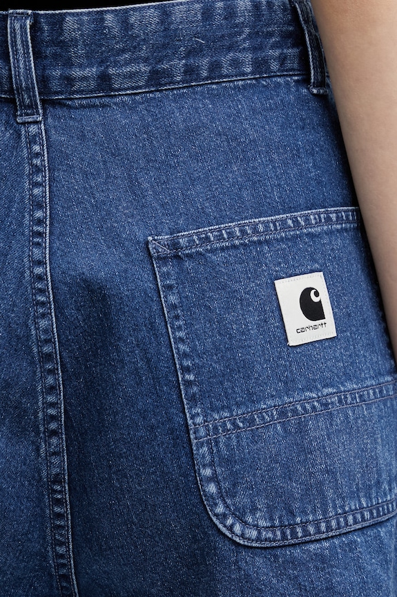 Carhartt WIP W' Lova Short szorty jeansowe damskie niebieski I036286.106