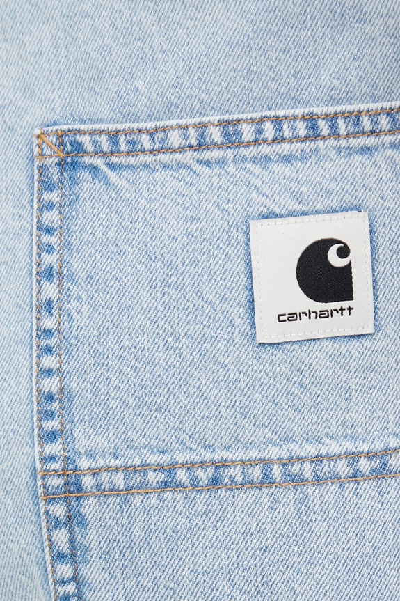 Carhartt WIP W' Lova Short pantaloni scurți din denim pentru femei albastru I036286.112