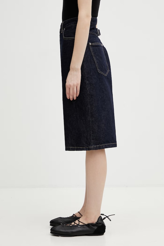 Carhartt WIP W' Belmont Short pantaloni scurți denim pentru bărbați I036598.102 bleumarin SS26