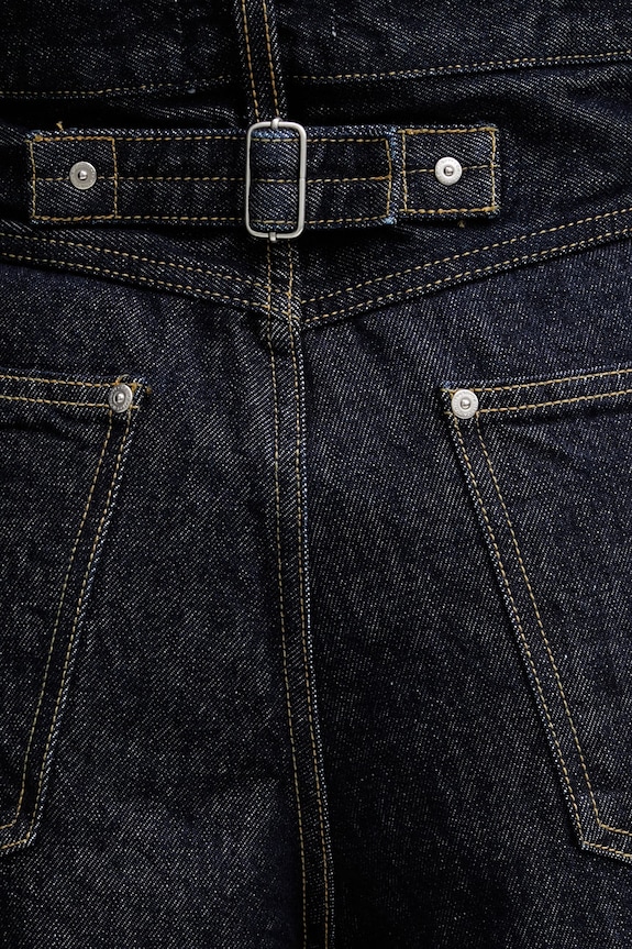 Carhartt WIP W' Belmont Short pantaloni scurți denim pentru bărbați bleumarin I036598.102