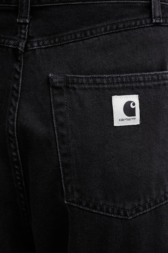 Carhartt WIP W' Alta Short шорти джинсові жіночі чорний I033345.8906