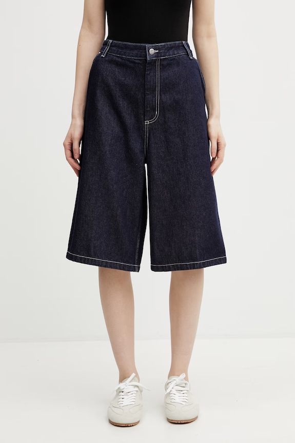 Carhartt WIP W' Nixon Single Knee Short pantaloni scurți denim pentru bărbați bleumarin I036704.102