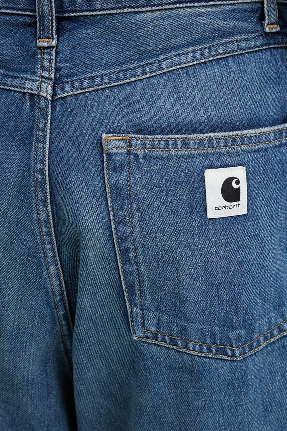 Carhartt WIP W' Alta Short szorty jeansowe damskie niebieski I033345.014L