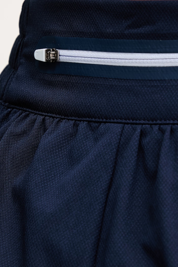 Lacoste pantaloni scurți pentru femei GF9972 bleumarin