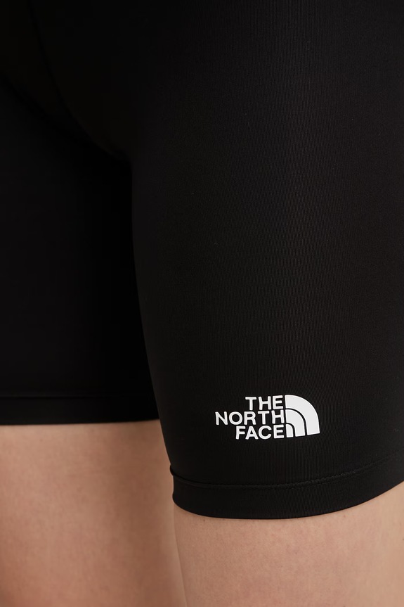 The North Face pantaloni scurți sport pentru femei Flex negru NF0A8EJAJK31