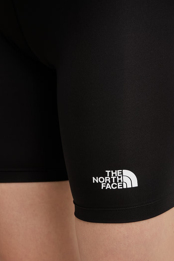 The North Face pantaloni scurți sport pentru femei Flex negru NF0A8EJAJK31