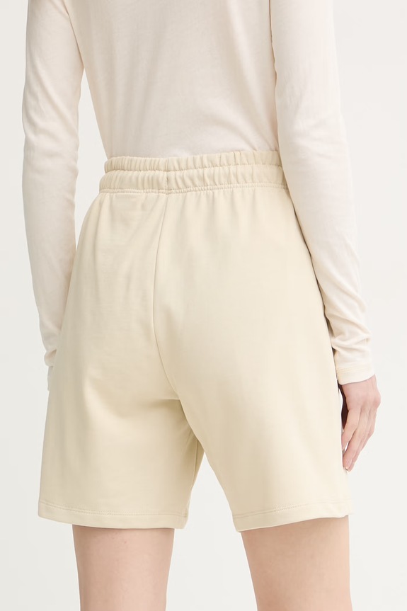 Odzież The North Face szorty damskie bawełniane Essential Light NF0A8GQYDOM1 beżowy