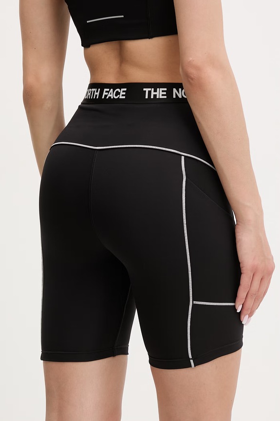 Îmbrăcăminte The North Face pantaloni scurți sport pentru femei CAMBRENA NF0A8G1FJK31 negru