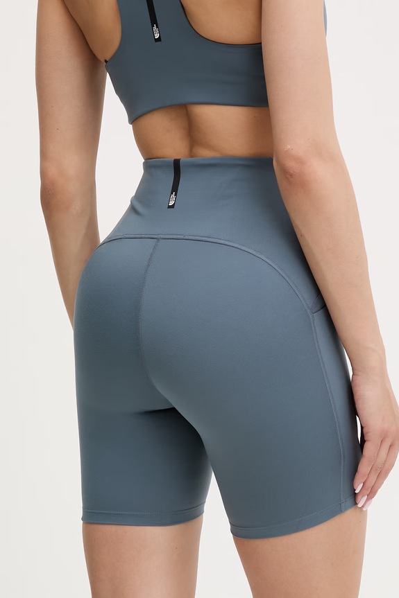 Îmbrăcăminte The North Face pantaloni scurți sport pentru femei JAIDA NF0A8GXZ0U31 albastru