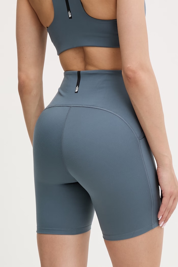 Îmbrăcăminte The North Face pantaloni scurți sport pentru femei JAIDA NF0A8GXZ0U31 albastru