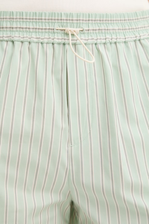 rag & bone pantaloni scurți pentru femei, din bumbac Marvin verde RAD326S9MCO