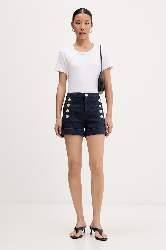 ViCOLO szorty damskie jeansowe DAB5042 granatowy SS26