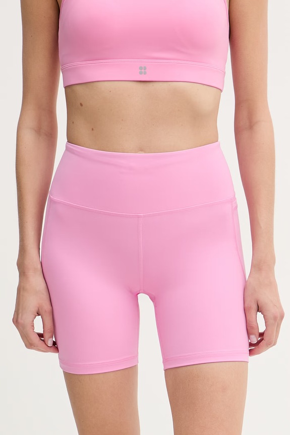Sweaty Betty шорты для спорта для женщин Studio розовый SB04199