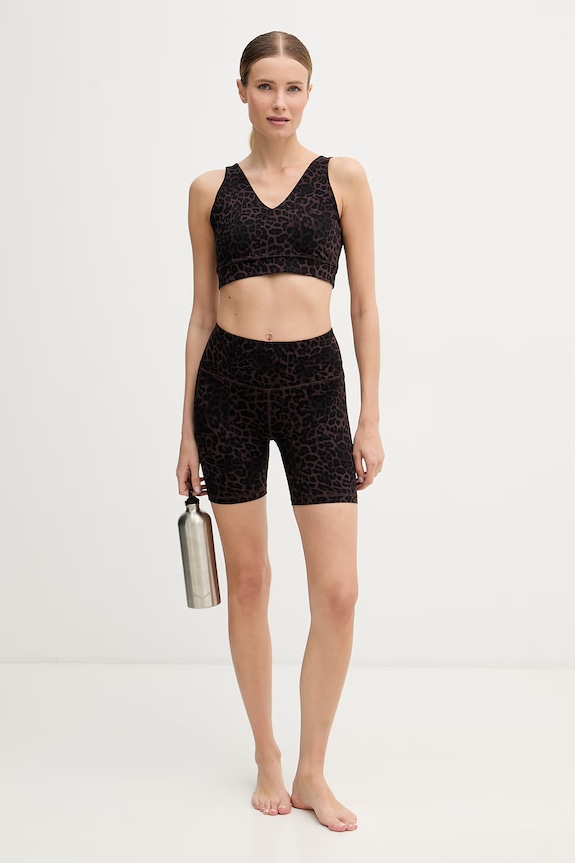 Sweaty Betty шорты для спорта женские Studio SB04199 коричневый SS26