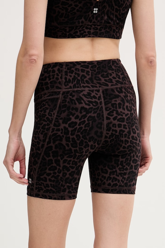 Одежда Sweaty Betty шорты для спорта женские Studio SB04199 коричневый