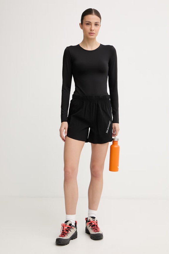 X-bionic σορτς Γυναικεία COREFUSION RUN DISCOVER CF.R5AAS26W μαύρο SS26