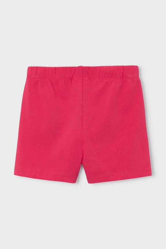 Mayoral pantaloni scurți copii 212.6L.Mini.PPY2 roz SS26
