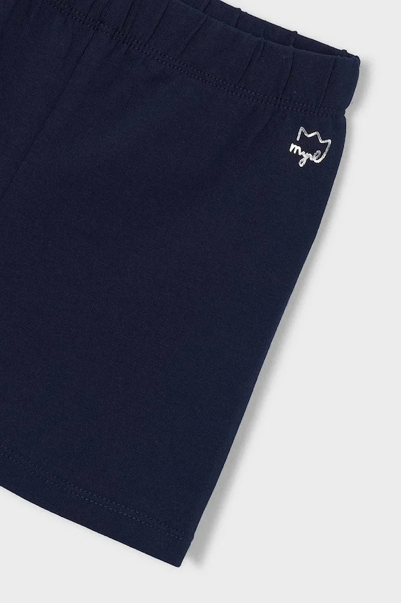 Fete Mayoral pantaloni scurți copii 212.6L.Mini.PPY2 bleumarin