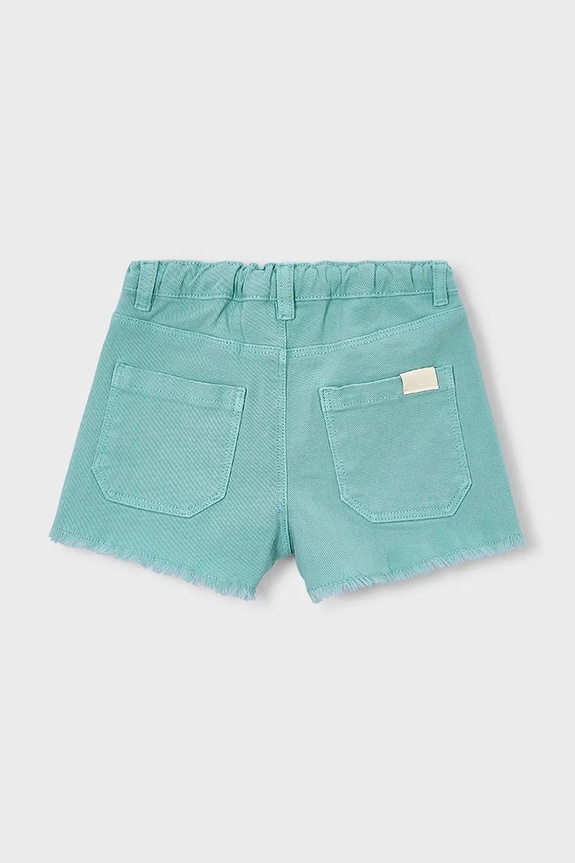 Djevojčice Dječje kratke hlače Mayoral 234.6K.Mini.PPY2 tirkizna