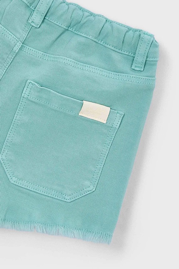 Dječje kratke hlače Mayoral tirkizna 234.6K.Mini.PPY2